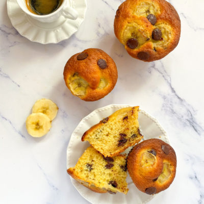 Banana Bread Muffin Senza Burro e Uova