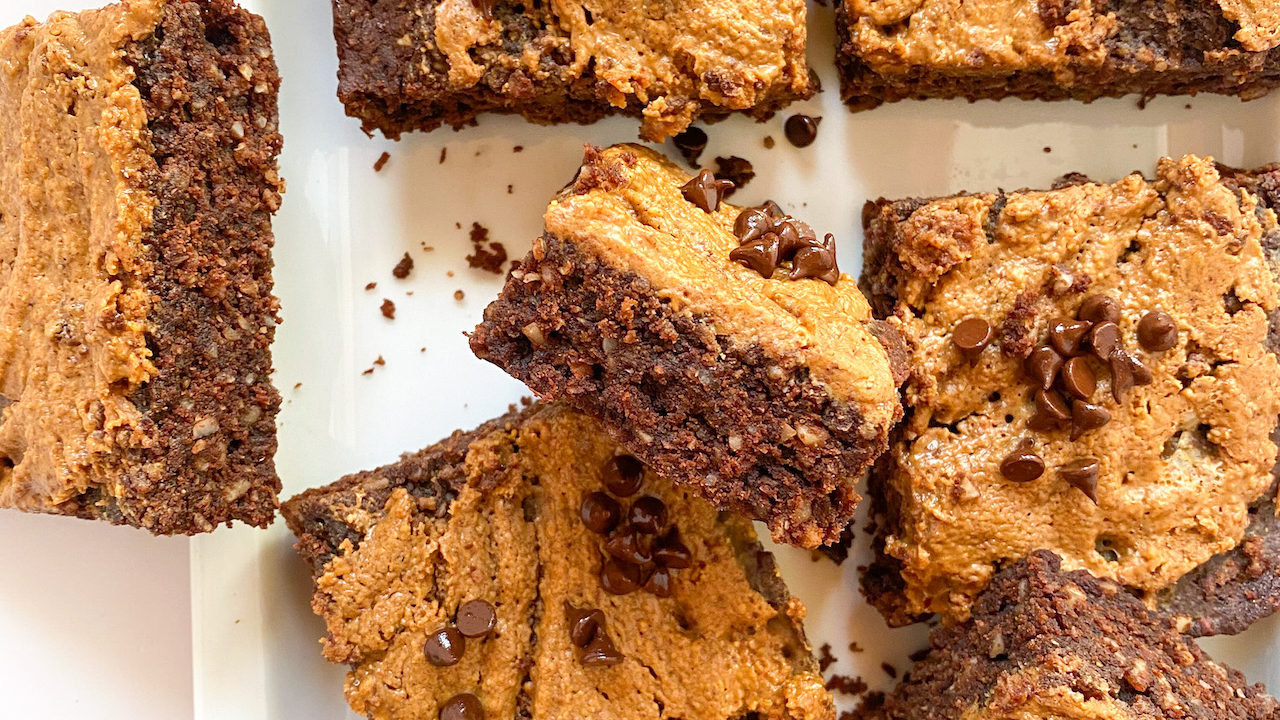 Brownies al Burro di Arachidi
