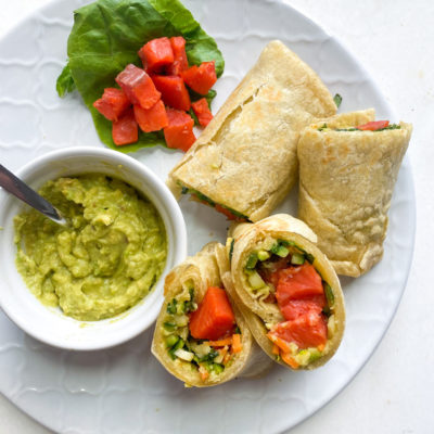 Wrap al Salmone e Avocado