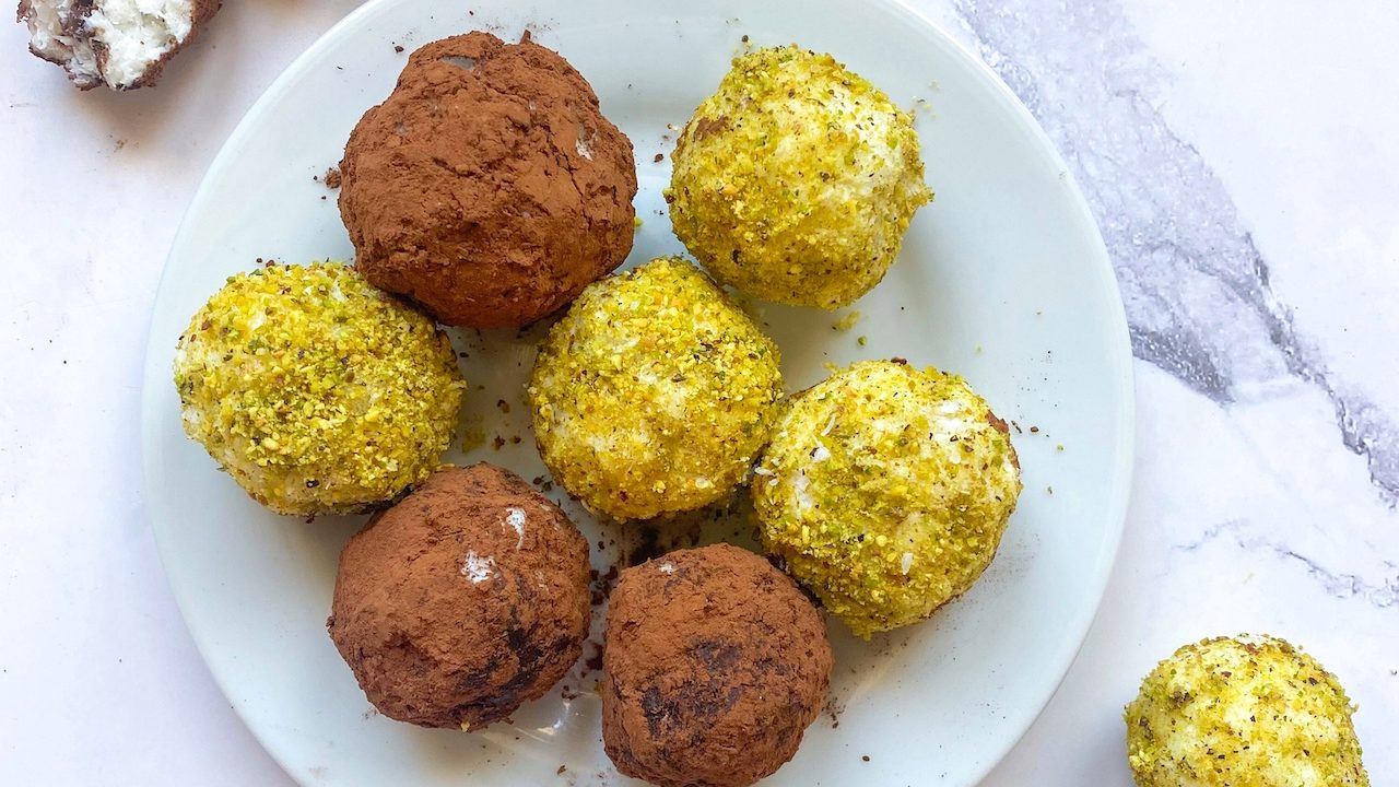 Tartufi al Cocco