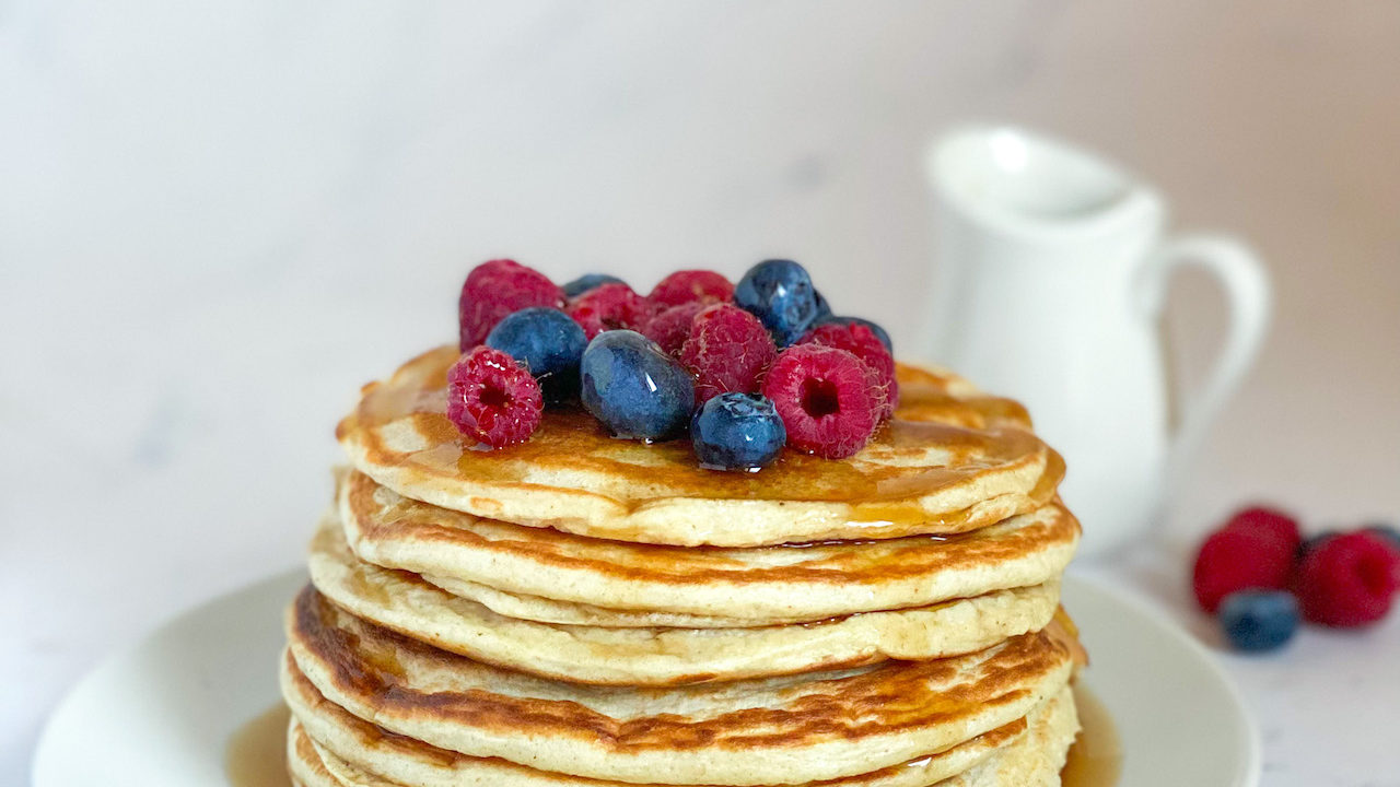 pancakes proteici