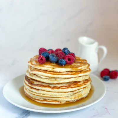 pancakes proteici