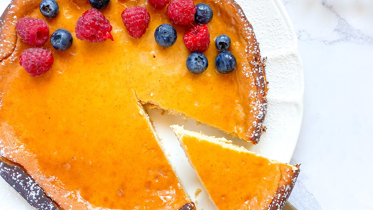 melopita - cheesecaka greca