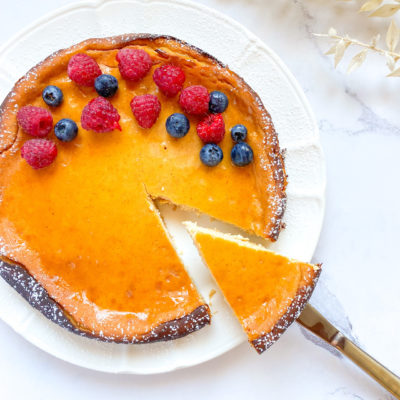 melopita - cheesecaka greca