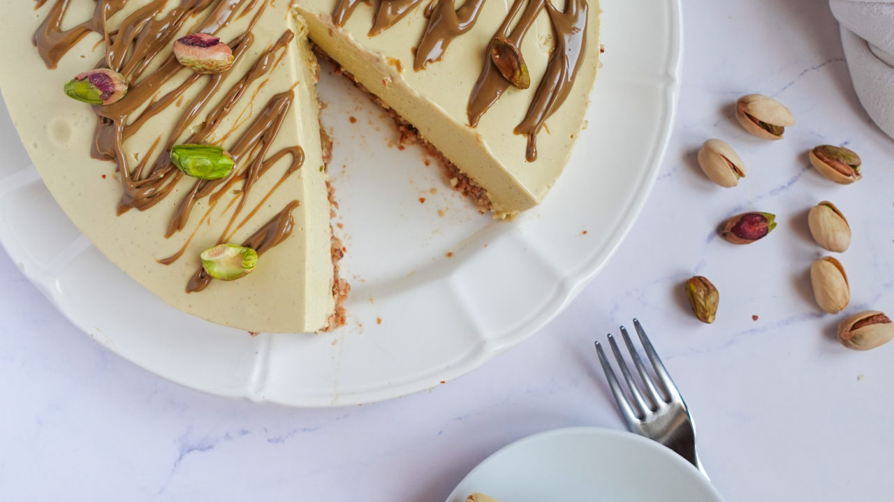 Cheesecake Light al Pistacchio