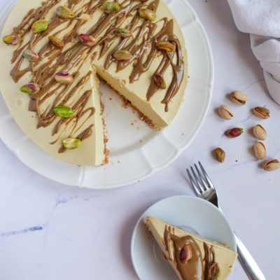 Cheesecake Light al Pistacchio