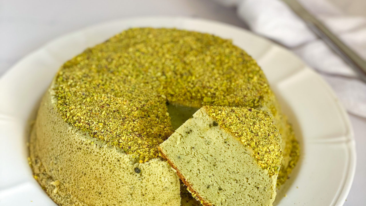 matcha japanese cotton cheesecake