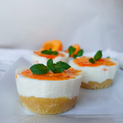 Mini Cheesecake Proteiche