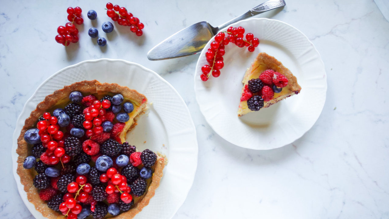 Crostata ai Frutti di Bosco Senza Burro