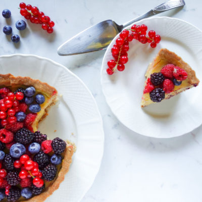 Crostata ai Frutti di Bosco Senza Burro