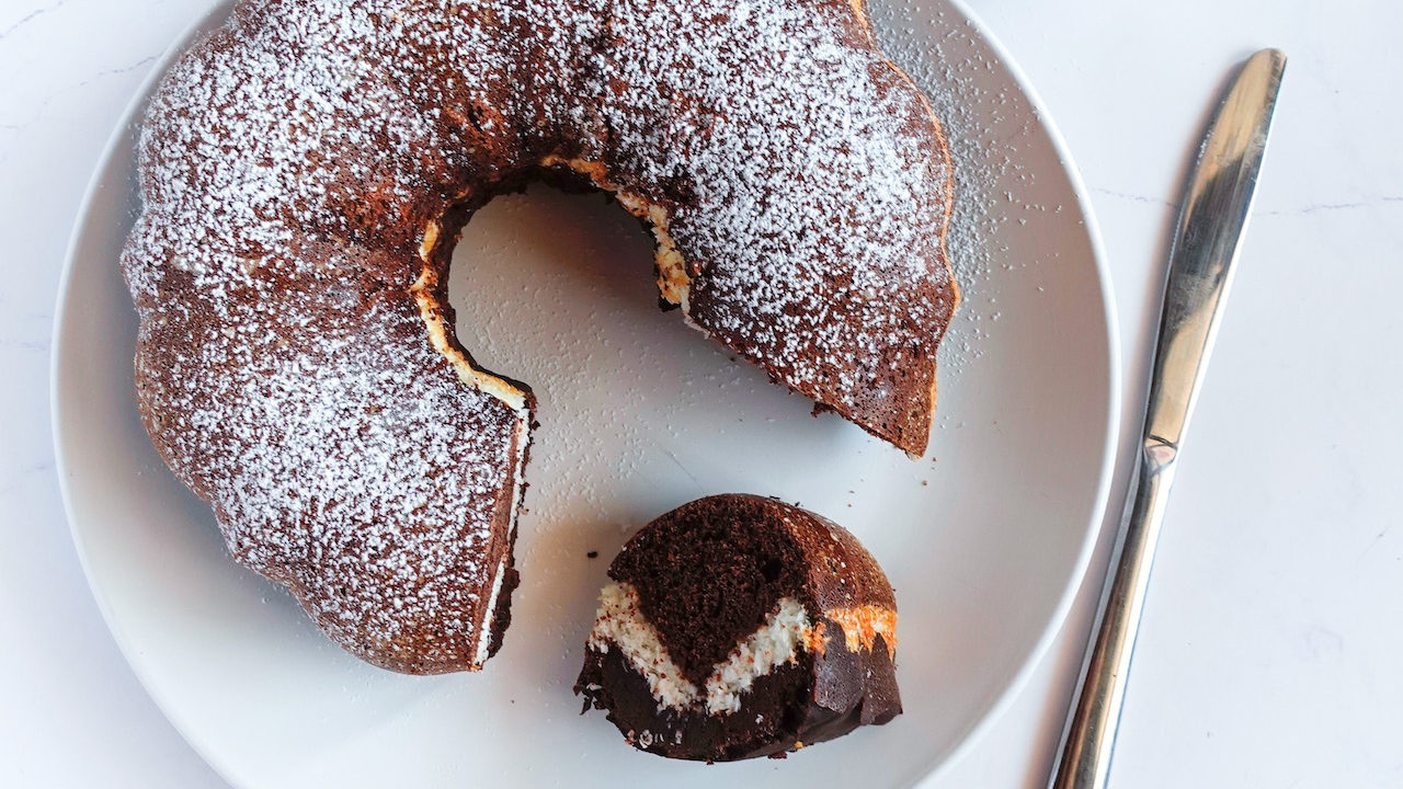 Torta Cioccolato e Cocco Senza Burro