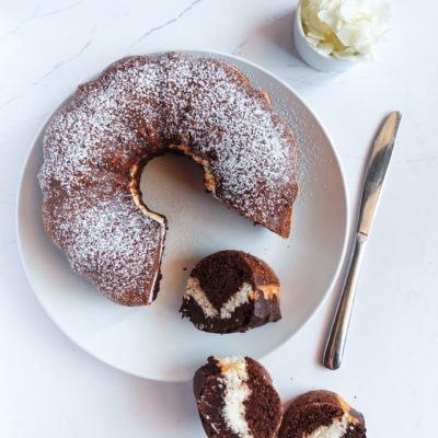 Torta Cioccolato e Cocco Senza Burro