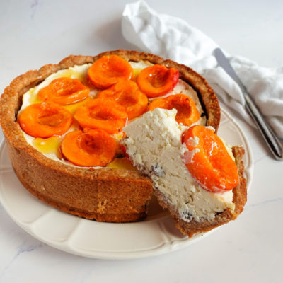 crostata ricotta e albicocche altoatesina