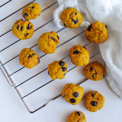 cookies alla zucca senza burro