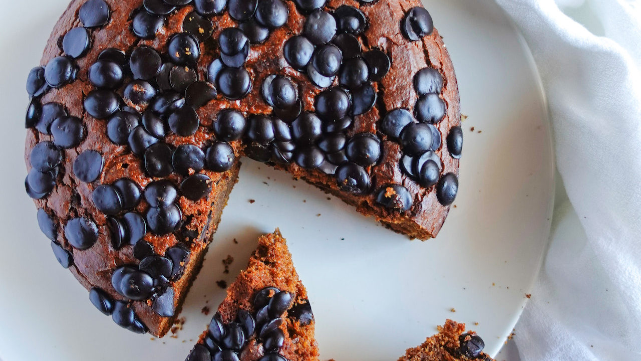 Torta di Castagne e Zucca Senza Burro