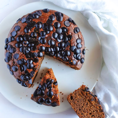 Torta di Castagne e Zucca Senza Burro