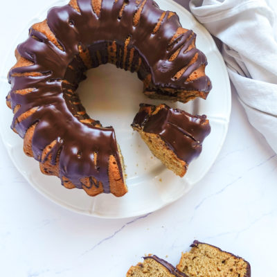 Torta di Nocciole e Cioccolato Senza Burro