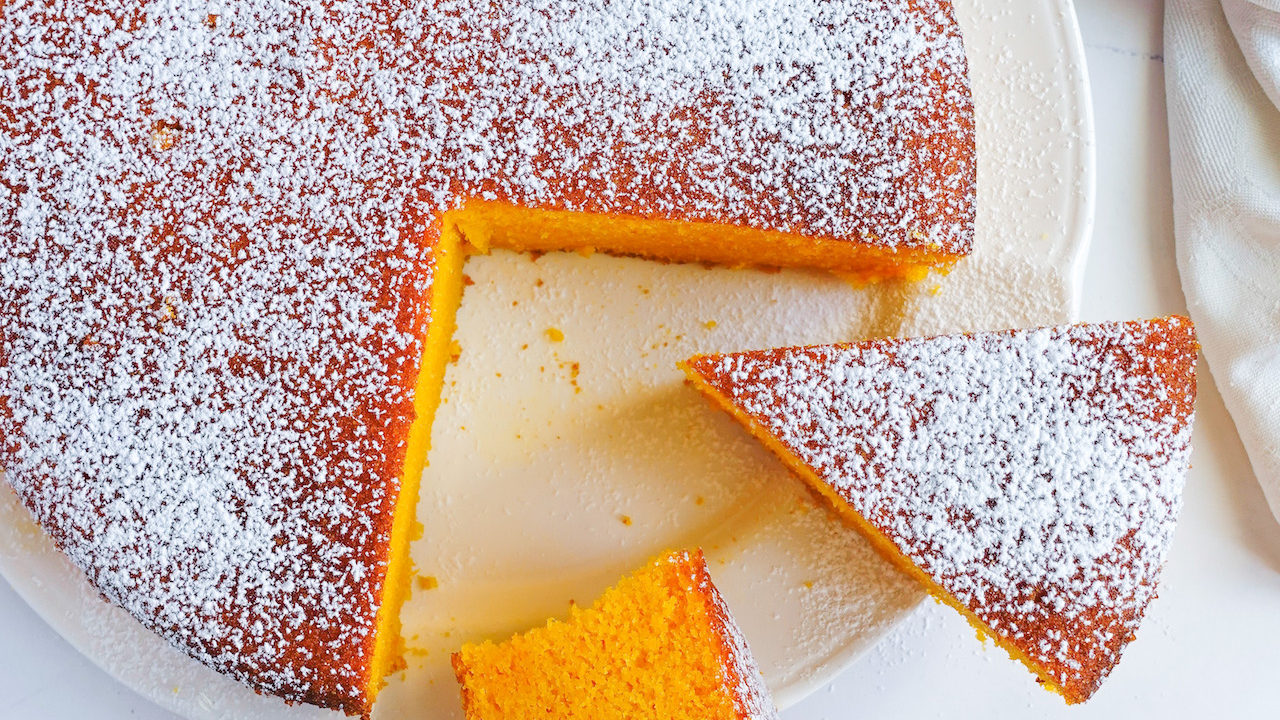 Torta di Carote Senza Glutine
