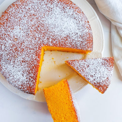 Torta di Carote Senza Glutine