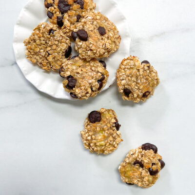 Biscotti Avena e Banana 3 ingredienti