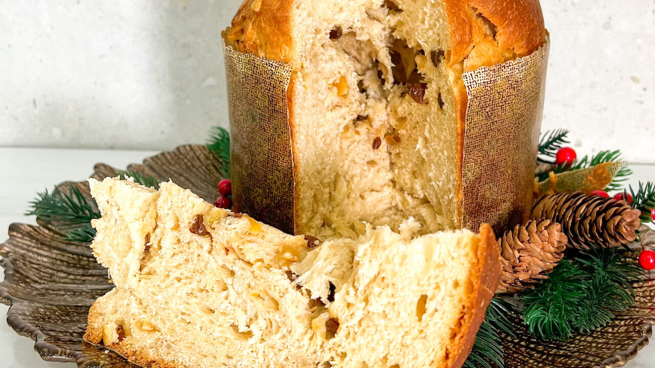 Panettone Senza Burro