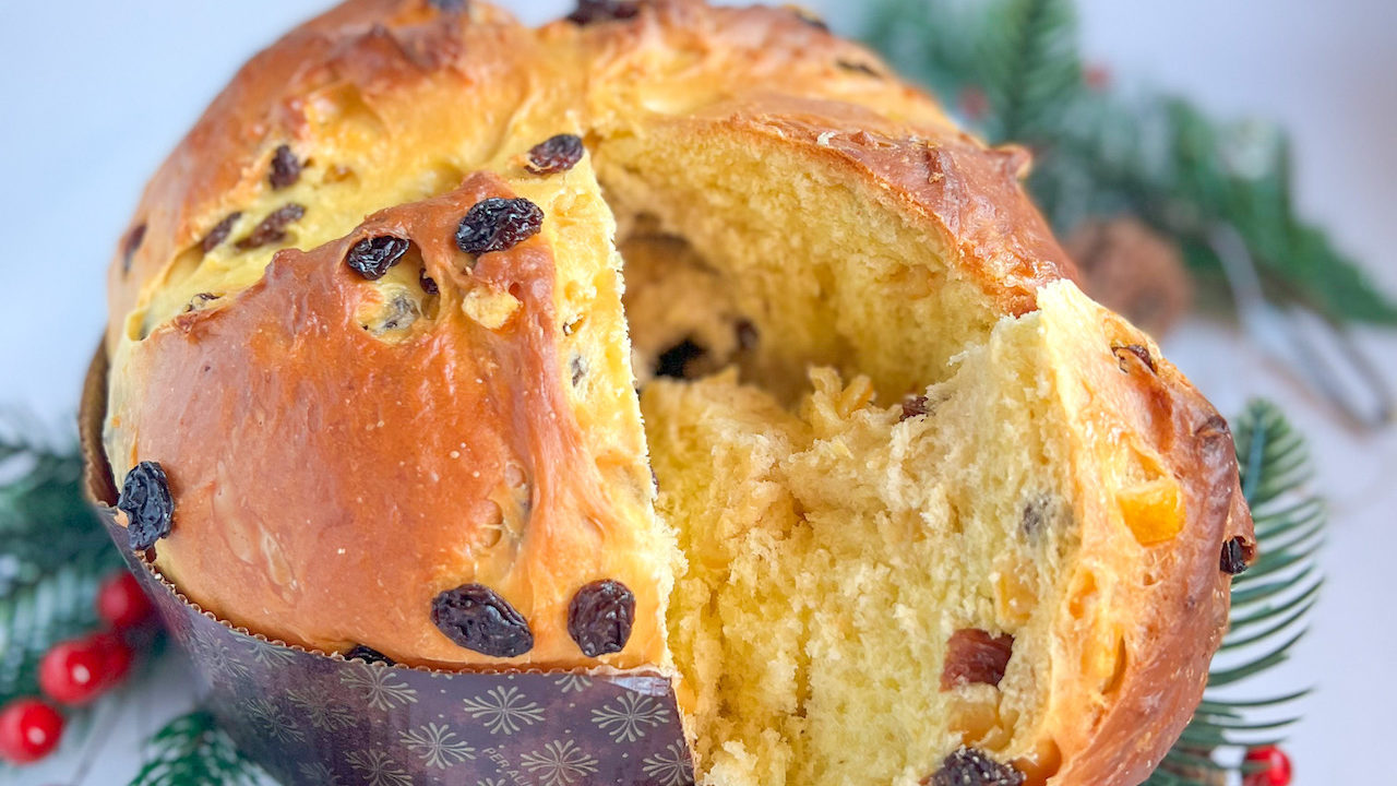 Panettone senza burro