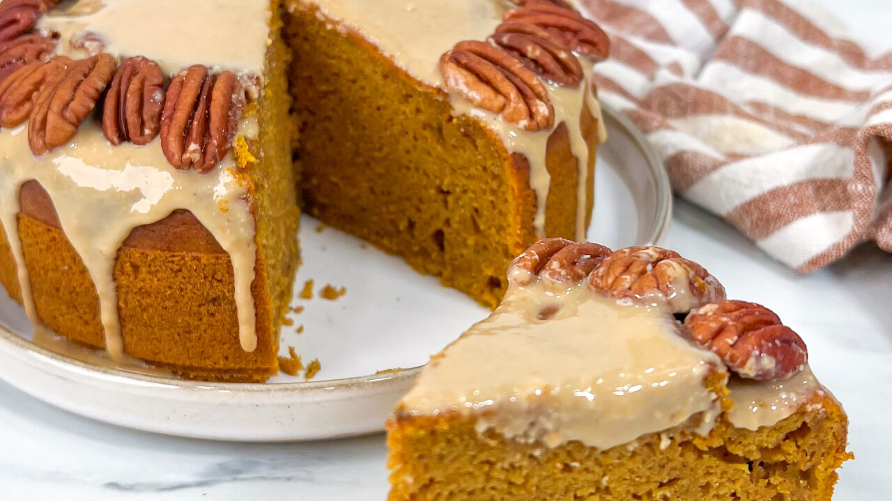 Torta di Zucca Senza Burro