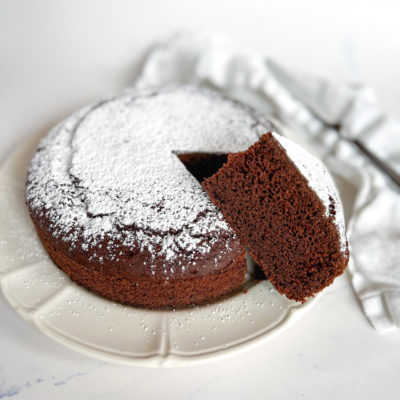Torta Low Carb al Doppio Cioccolato