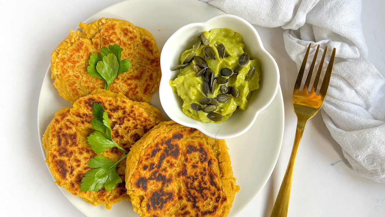 Hamburger di Ceci Vegani