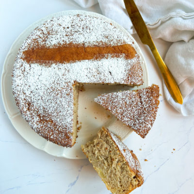 Torta Low Carb alle Mele Senza Burro
