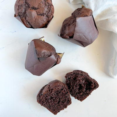 Muffin al Cioccolato Senza Burro Speziati