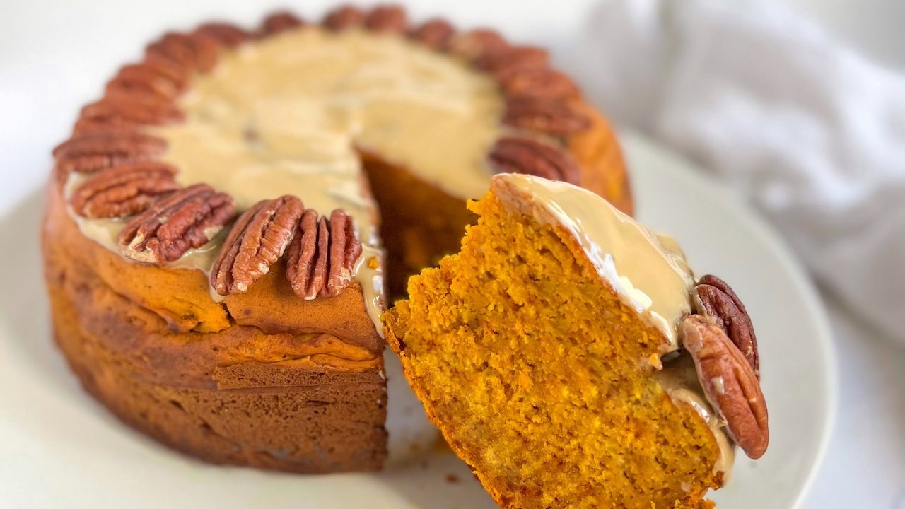 Torta di Zucca Senza Burro