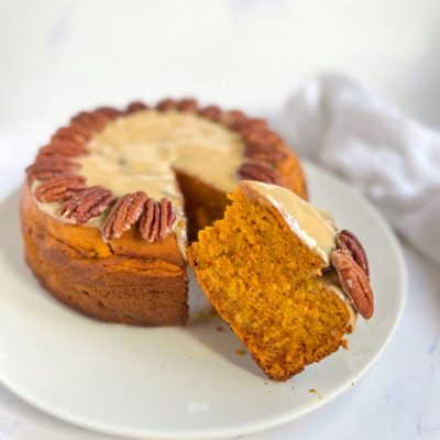 Torta di Zucca Senza Burro