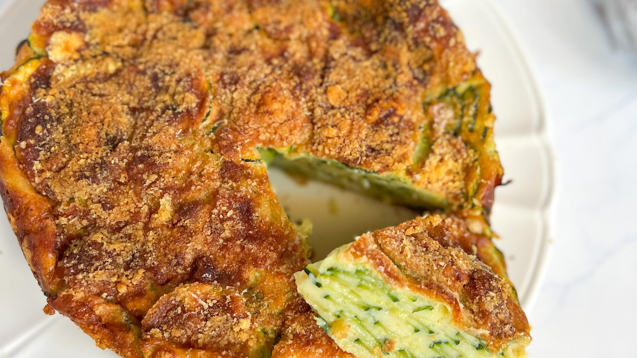 Torta Invisibile di Zucchine