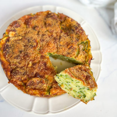 Torta Invisibile di Zucchine