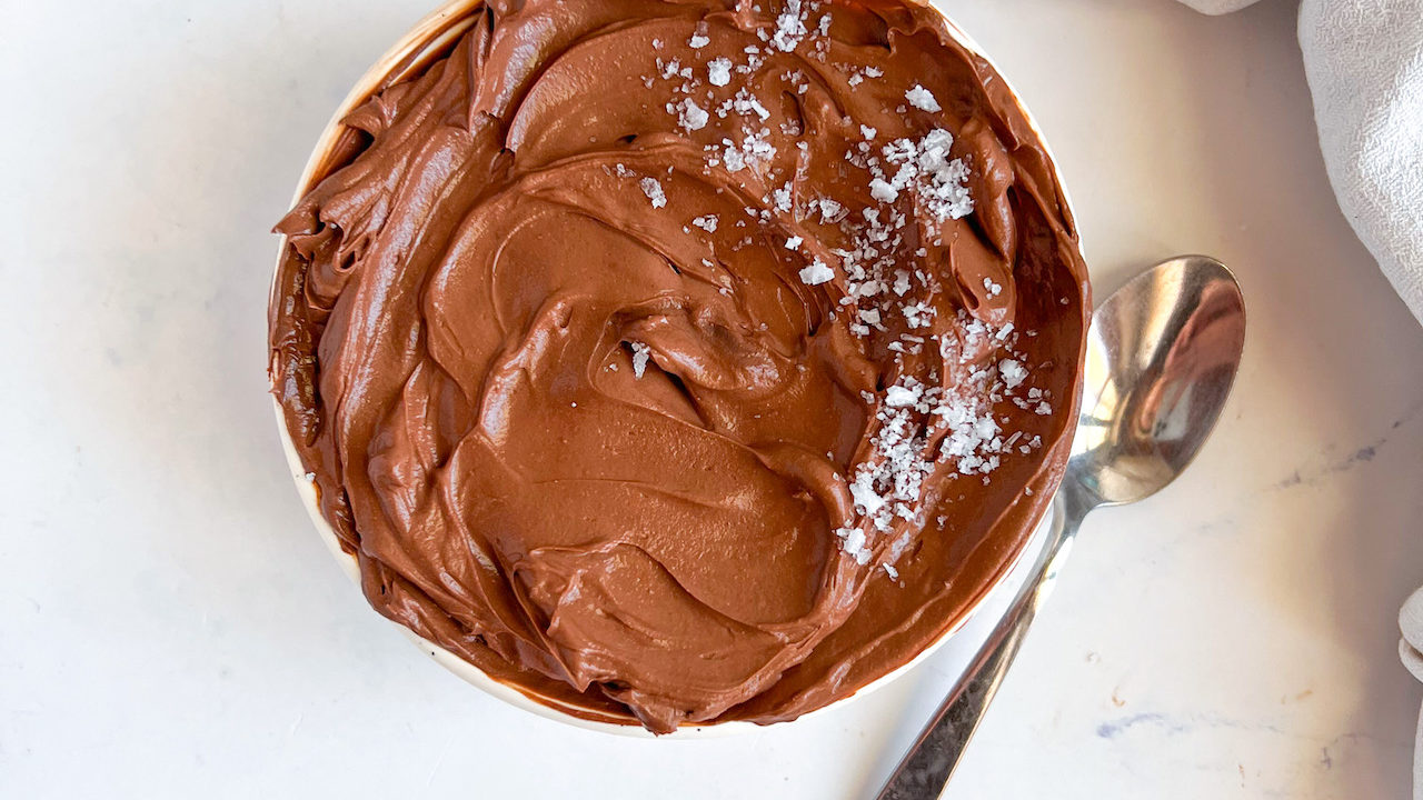 Mousse al Cioccolato Light