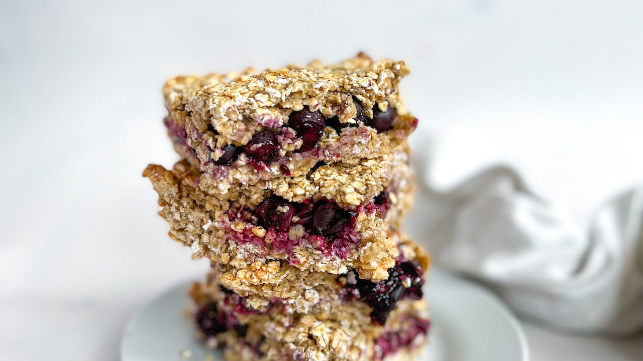 Quadrotti Avena e Mirtilli