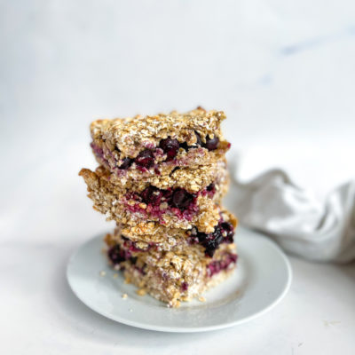 Quadrotti Avena e Mirtilli
