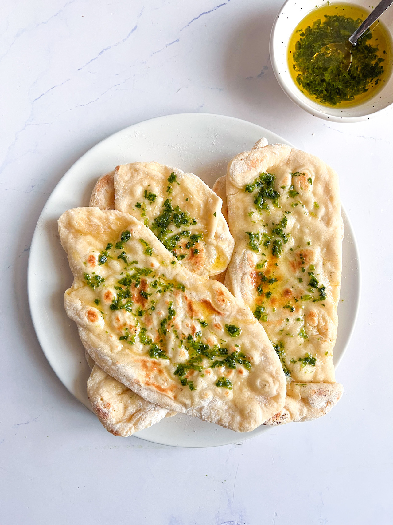 Naan Pane Indiano - Dolci Senza Burro