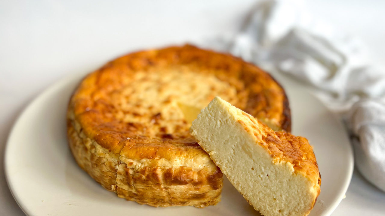 Torta Cremosa Proteica