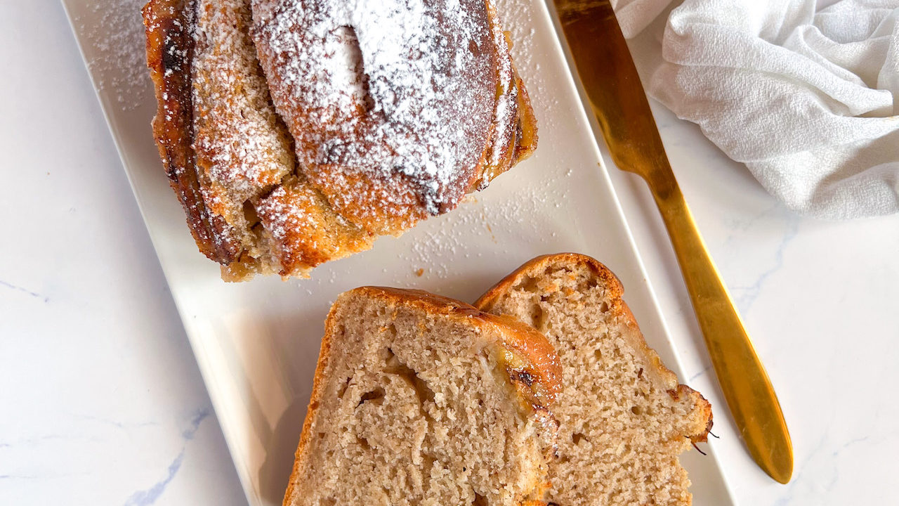 Banana Bread 4 Ingredienti