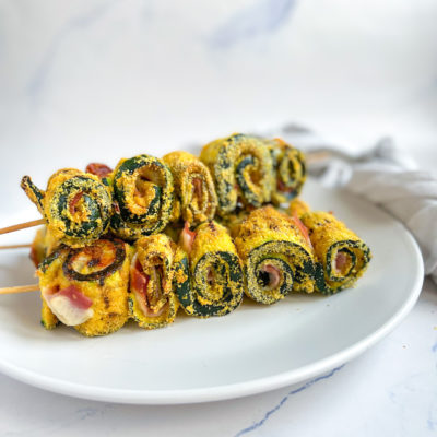 Involtini di Zucchine al Forno