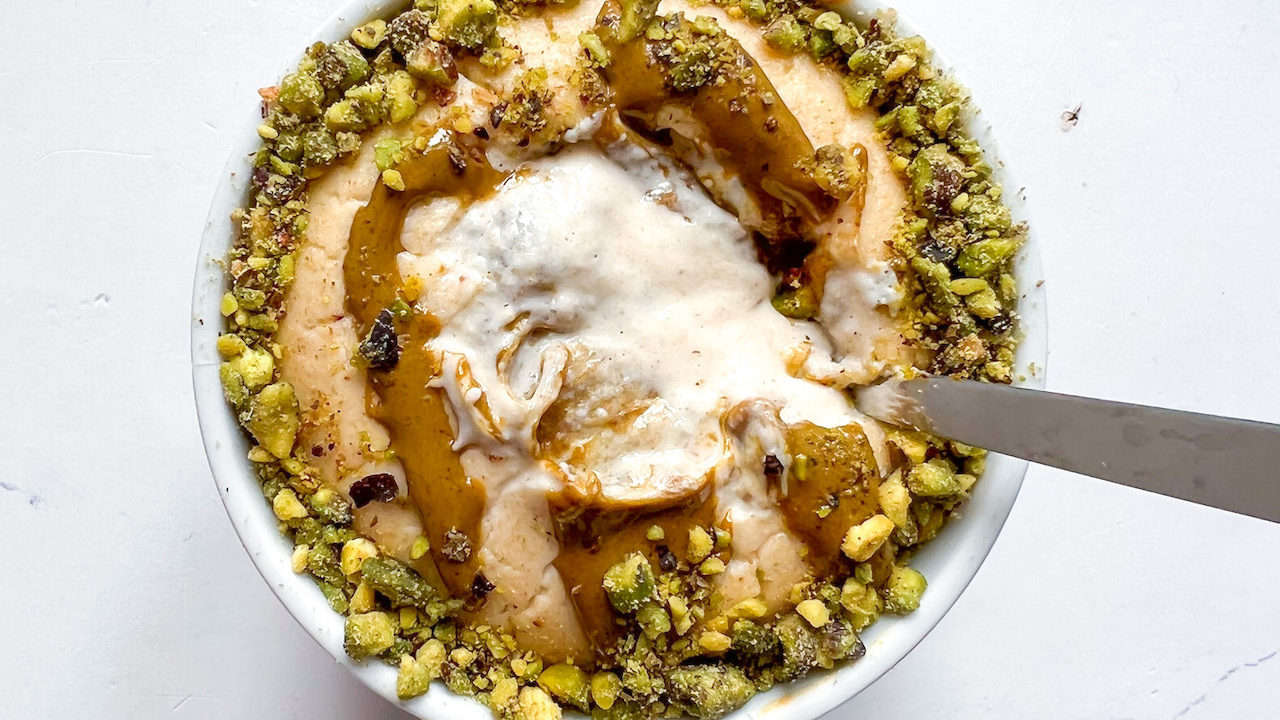 Baked Oats al Pistacchio