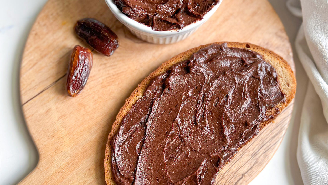 Nutella Vegana Fatta in Casa