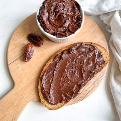 Nutella Vegana Fatta in Casa