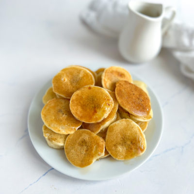 Mini Banana Pancakes