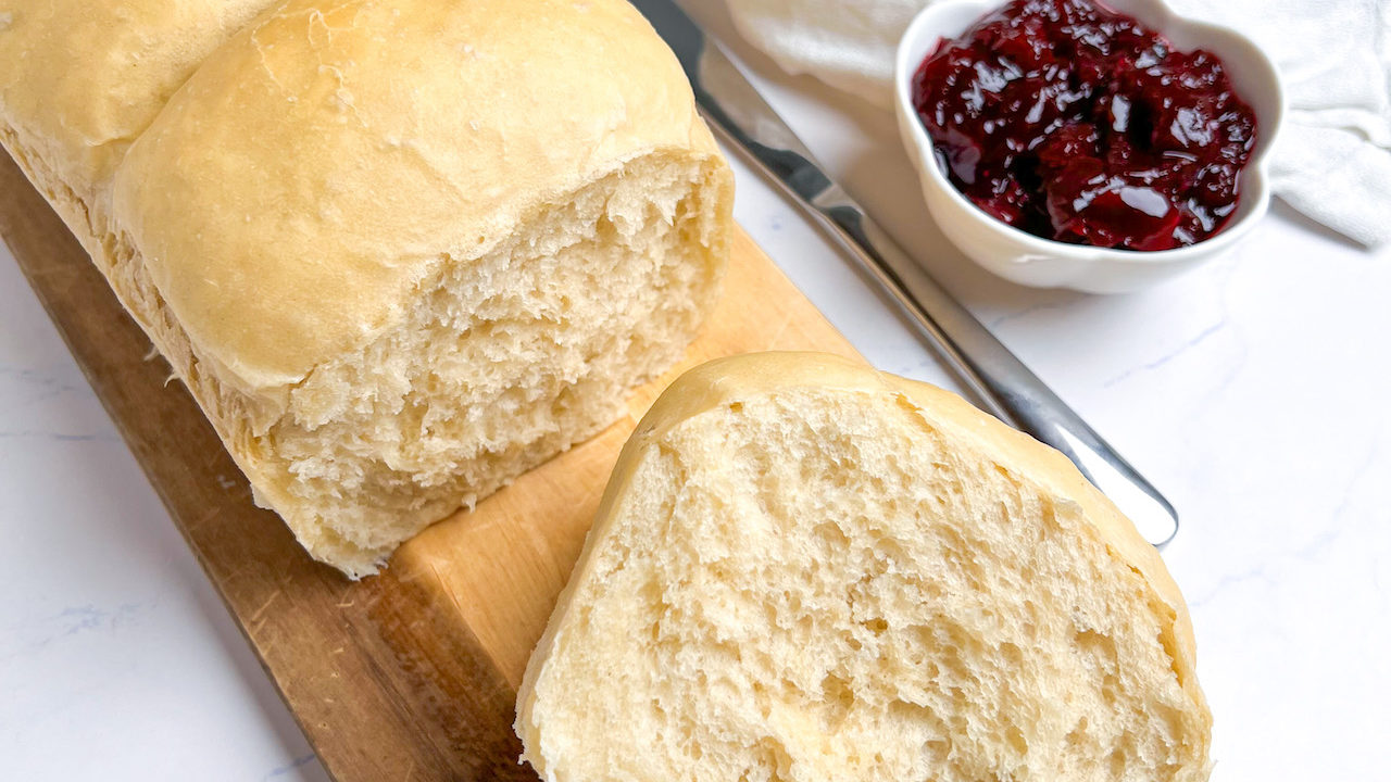 Pan Brioche agli Albumi Senza Burro