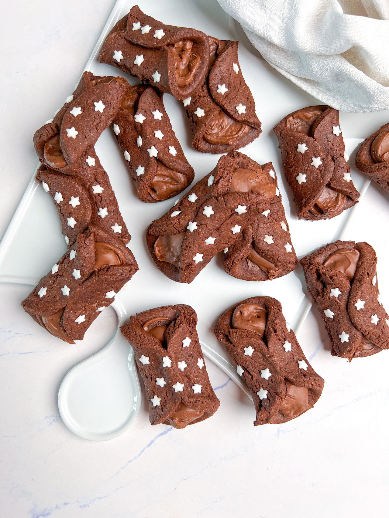 Biscotti Ripieni Pan di Stelle Dolci Senza Burro