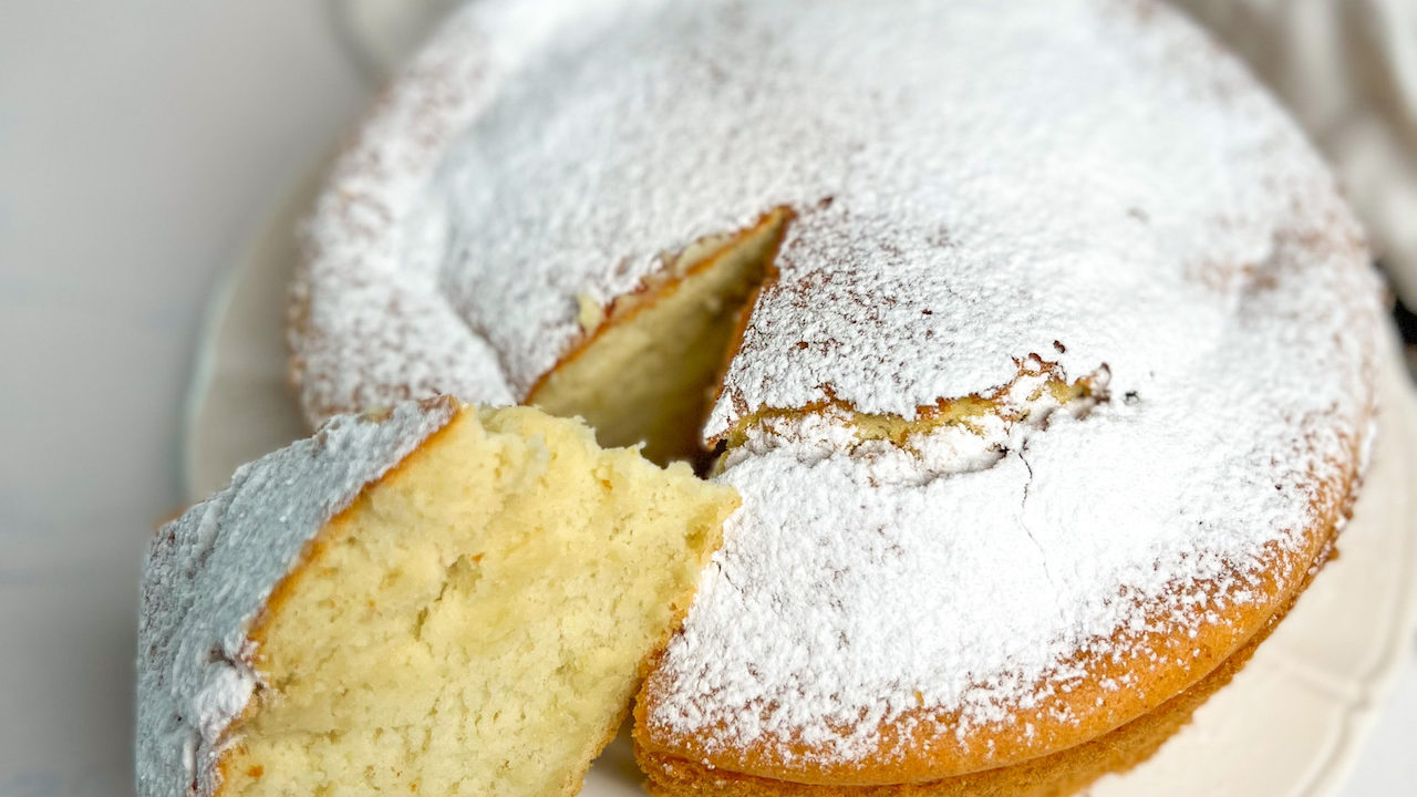 Torta Bianca