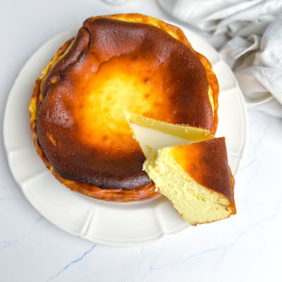 San Sebastian Cheesecake